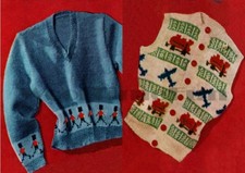 Knitting Pattern Child's