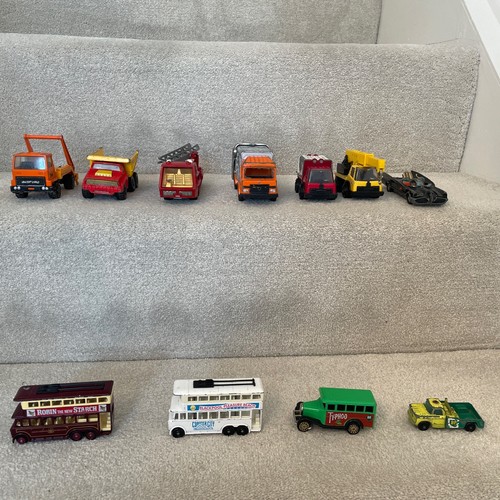 Job lot vintage diecast - lot,