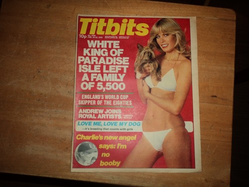 Titbits magazine 1978 white - titbits,