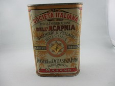 GUN POWDER TIN - POLVERE DA