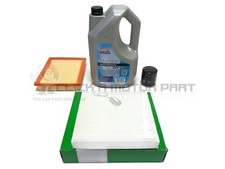 Oil Air Cabin Filter & 5L 0w20