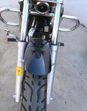 front fender for KYMCO ZING