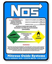 NOS NITROOS OXIDE SYSTEM CAR