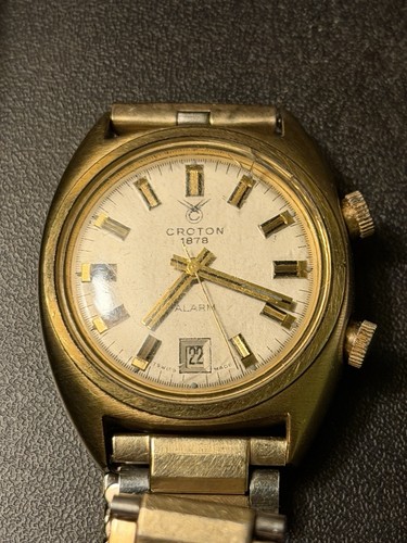 Authentic croton 1878 swiss - authentic,