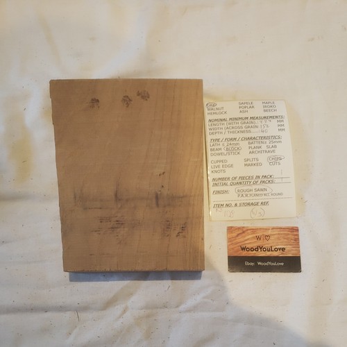 Hardwood oak block cuts - oak, of
