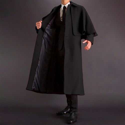 Men overcoats with - overcoats, cape