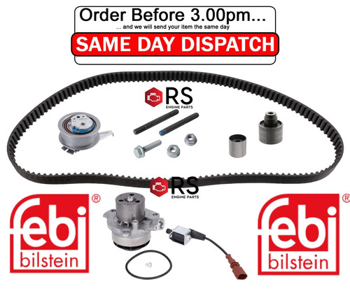 Timing belt kit - timing, with