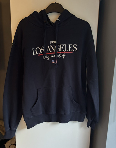 Lipsy womens navy blue hoodie - navy,