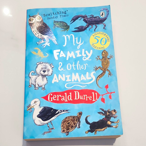 Gerald durrell family - gerald,