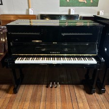 Yamaha U1 Upright Piano Black