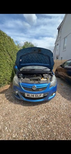 Corsa vxr 2014 blue breaking - 2014,