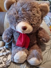 Large Fluffy Teddy bear Soft Toy Plush