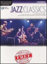 Jazz classics horn playalong - jazz,