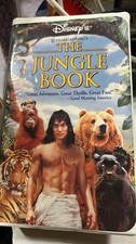 Walt disney video - the, jungle