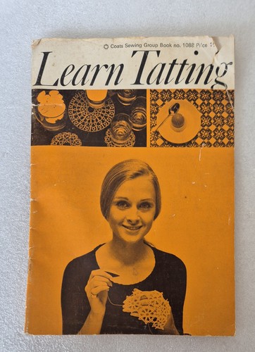 Vintage learn tatting 1971 - vintage,