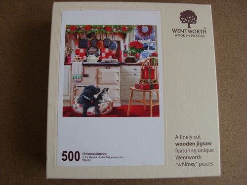 Wentworth wooden jigsaw - wentworth,