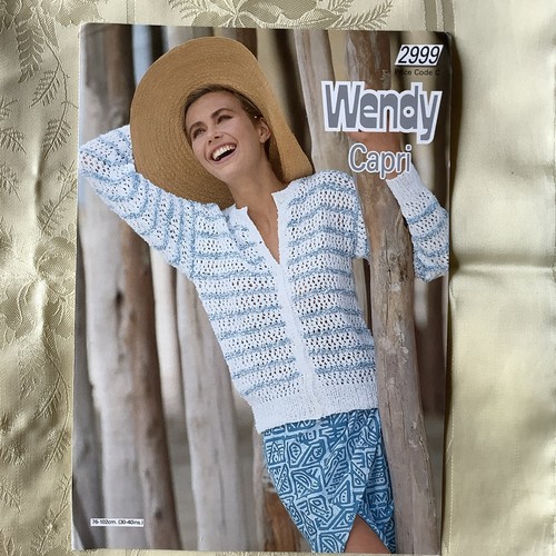 Wendy capri knitting pattern - capri,