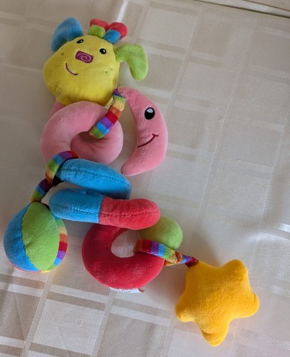 Plush spiral pram stroller - plush,