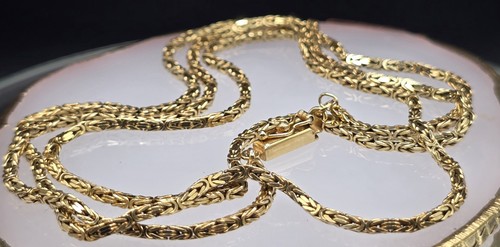 14ct gold byzantine - 14ct,