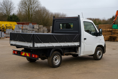 Black universal tipper car - universal,