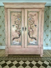 Antique painted french - antique,