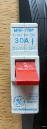 Mini trip 30amp without - 30amp,