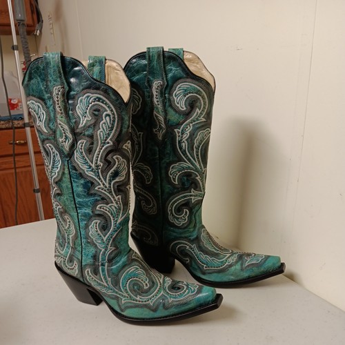 Corral ladies turquoise - corral,