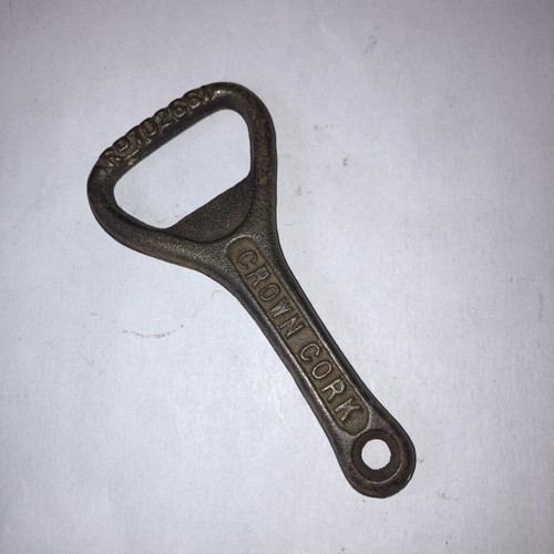 Cast iron bottle - cast,