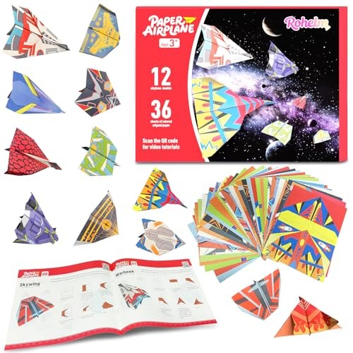 Paper airplane kits origami - paper, kits,