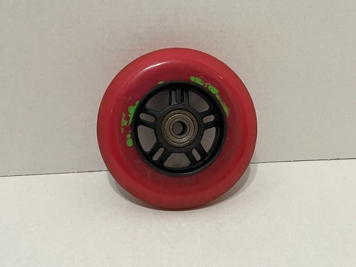 Single 100mm stunt scooter - single,