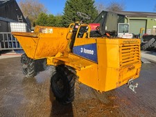 Thwaites 3 ton dumper 2007