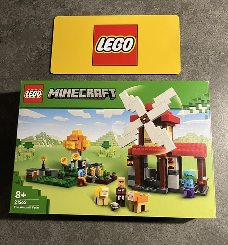 Lego 21262 minecraft the - 21262,