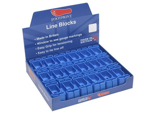 Footprint line corner block - line/corner,