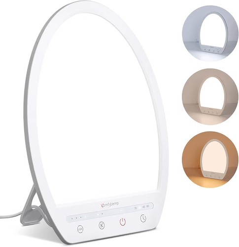 10000 lux sad light - light, therapy