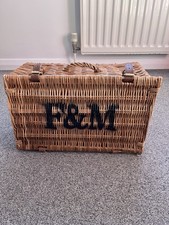 Fortnum & Mason Wicker Basket