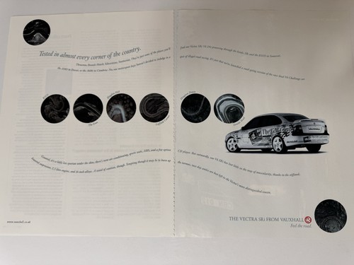 Original 1998 vauxhall vectra - 1998,