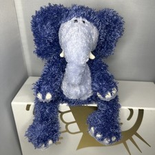 Extremely Rare and Retired -Jellycat Small Paw Paw Elephant-Immaculate Condition