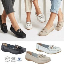 Ladies Wide Fit Shoes Womens