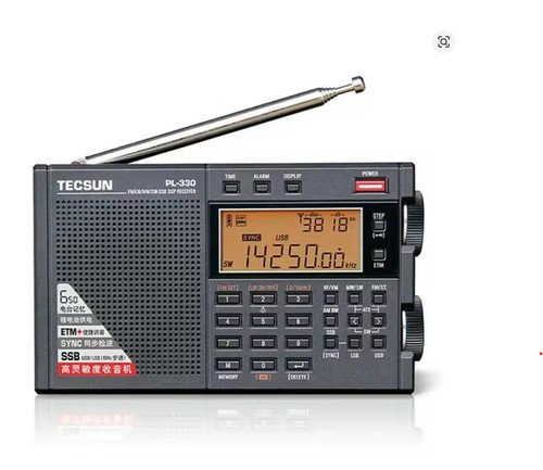 Tecsun 330 sw - fm/mw/sw/lw, ssb
