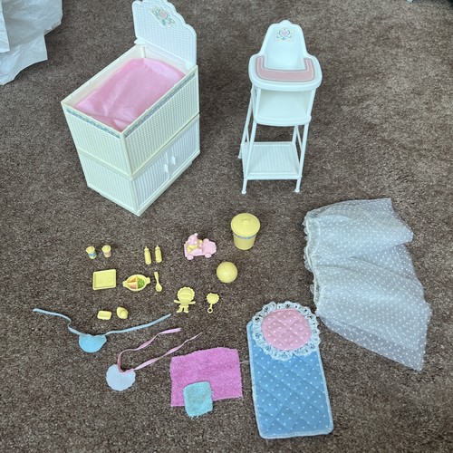 Barbie mattel heart family - barbie,