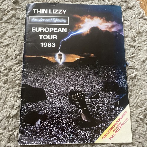 Thin lizzy thunder and - lizzy,
