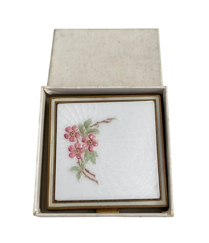 Vintage evans powder - vintage,