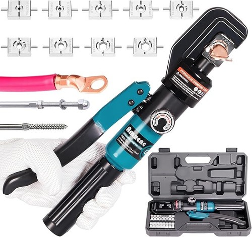 Hand operated hydraulic - hand,