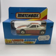 Matchbox MB2 Pontiac Fiero