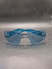 VINTAGE GUCCI GG 2448 TURQUOISE SCREEN SUNGLASSES 1990'S MADE IN ITALY Y2K