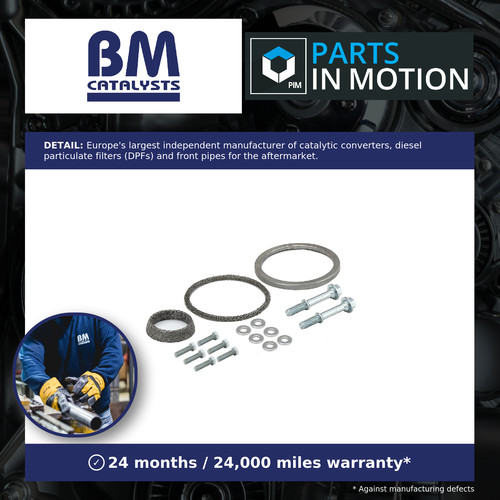 Catalytic converter fitting - catalytic,