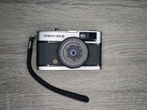 Olympus trip 35mm film - 35,