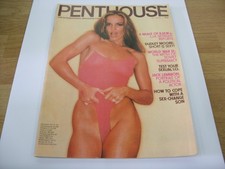 Vintage PENTHOUSE Magazine -