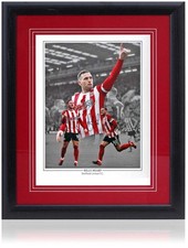 Billy Sharp Hand Signed