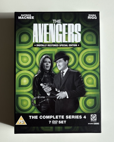 The avengers - the, complete